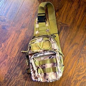 It has been used, but overall it’s in very good condition